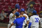Baseball vs Salisbury  Wheaton College Baseball takes on Salisbury University in game two of the NCAA D3 College World Series at Veterans Memorial Stadium in Cedar Rapids, Iowa. - Photo By: KEITH NORDSTROM : Wheaton Basball, NCAA, Baseball, World Series